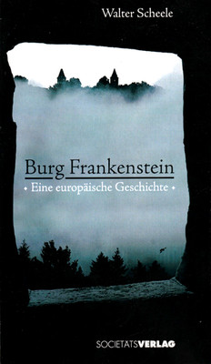 Buch - 2009 -  Burg Frankenstein -  Walter Scheele - 126 Seiten
