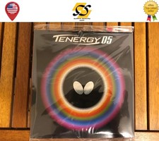 Butterfly Tenergy 05 Tennis Rubber 2.1 mm Black Professional Table Tenn new