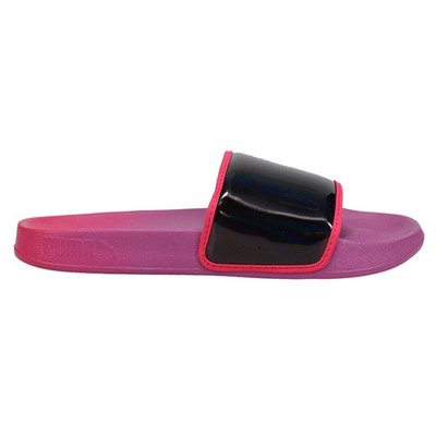 PUMA Leadcat Bratz Slide  Womens Purple Casual Sandals 384474-01
