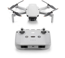 DJI Mini 2 SE 2.7K Camera Grey Drone 12MP Photo 10km Video 