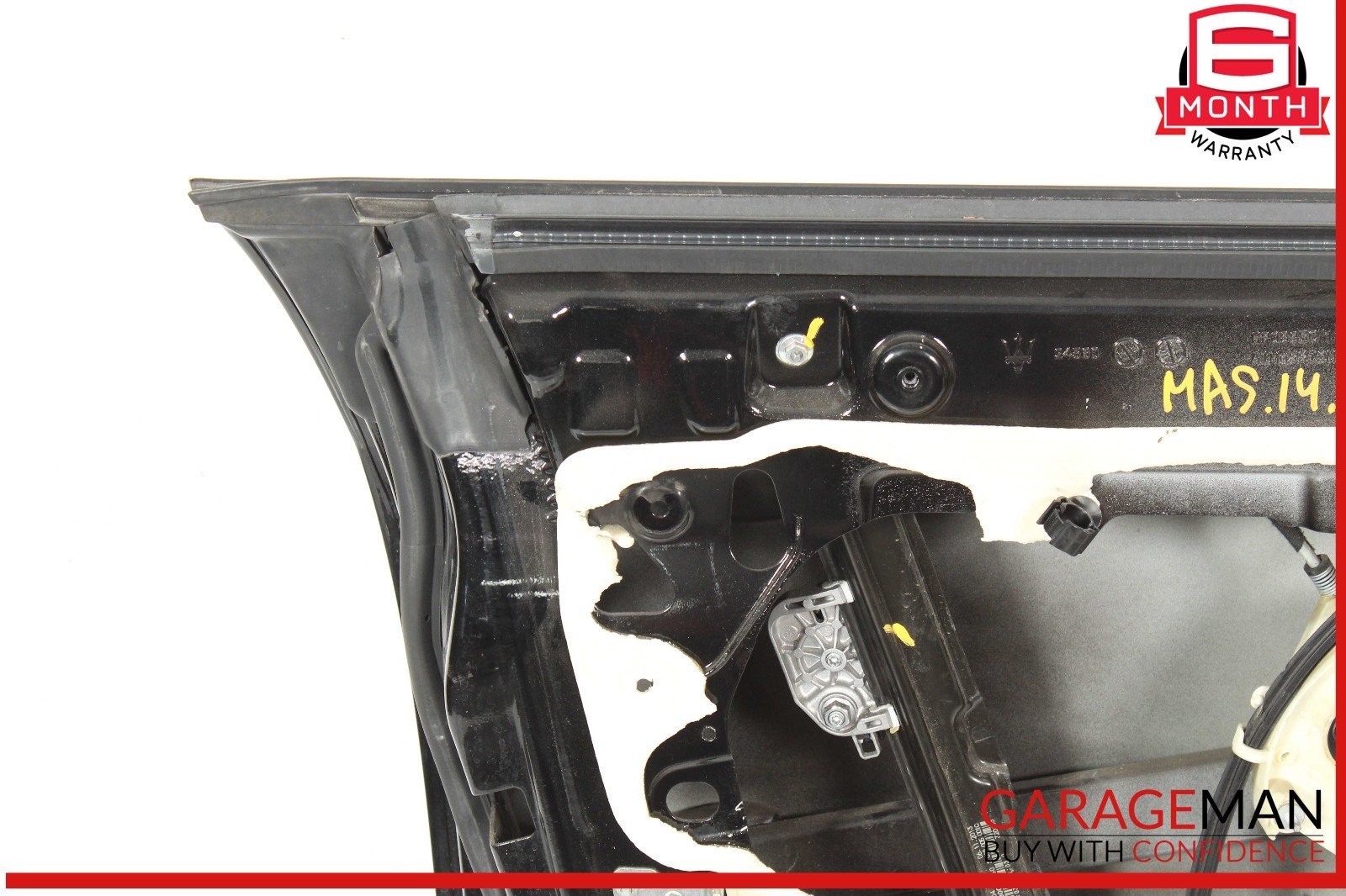 14-22 Maserati Ghibli M157 Front Left Driver Side Door Shell OEM