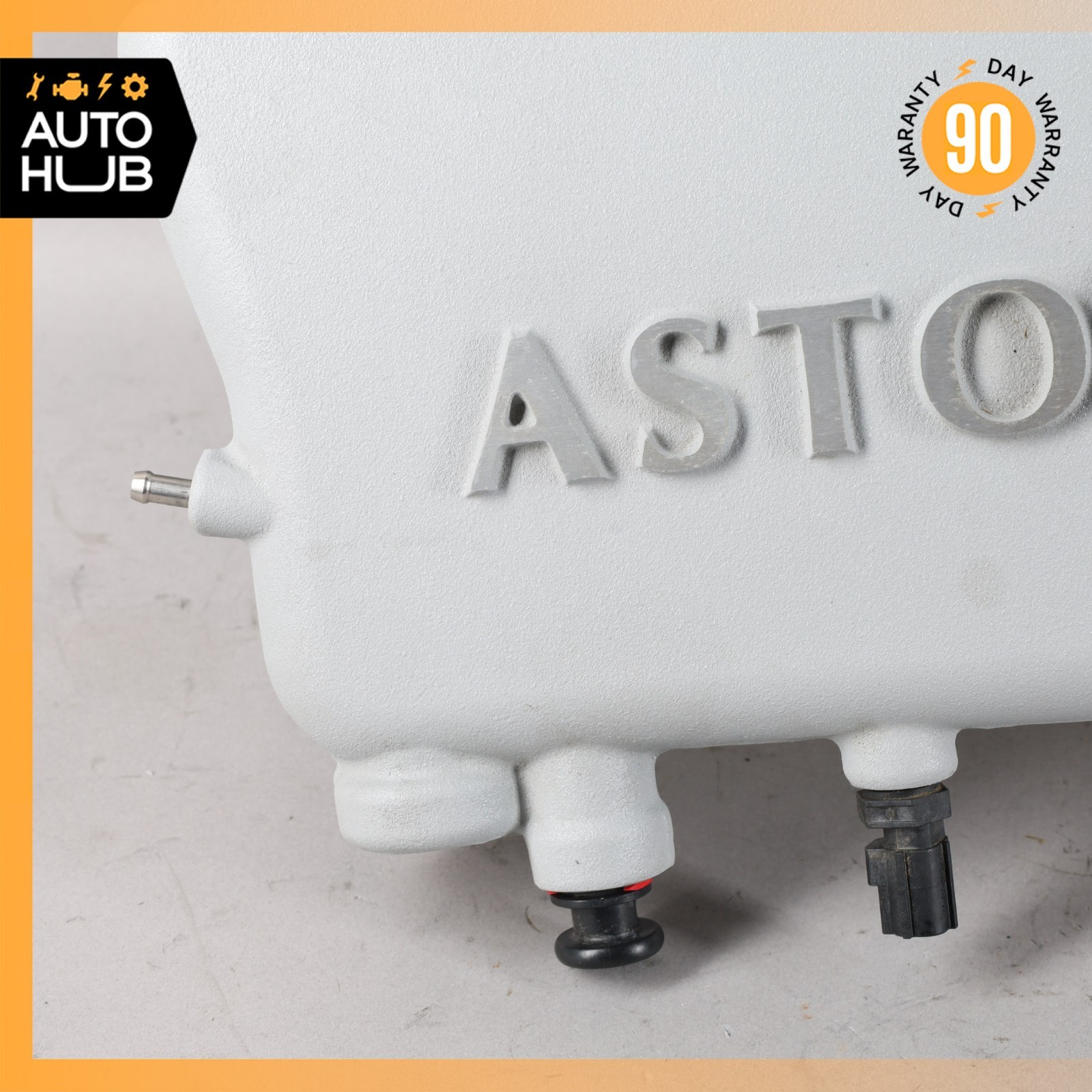13-15 Aston Martin DB9 Right Side Engine Air Intake Manifold CD339424AA OEM 22k