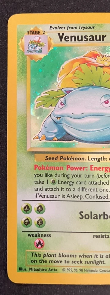 Venusaur 18/130 Holo Base 2 Set Holo Pokemon TCG - LP+ - Image 2 of 4