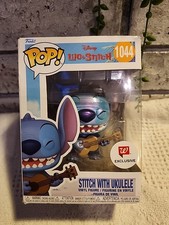 Funko Pop! Disney - Stitch with Ukulele #1044 Diamond Vinyl Figure Exclusive 