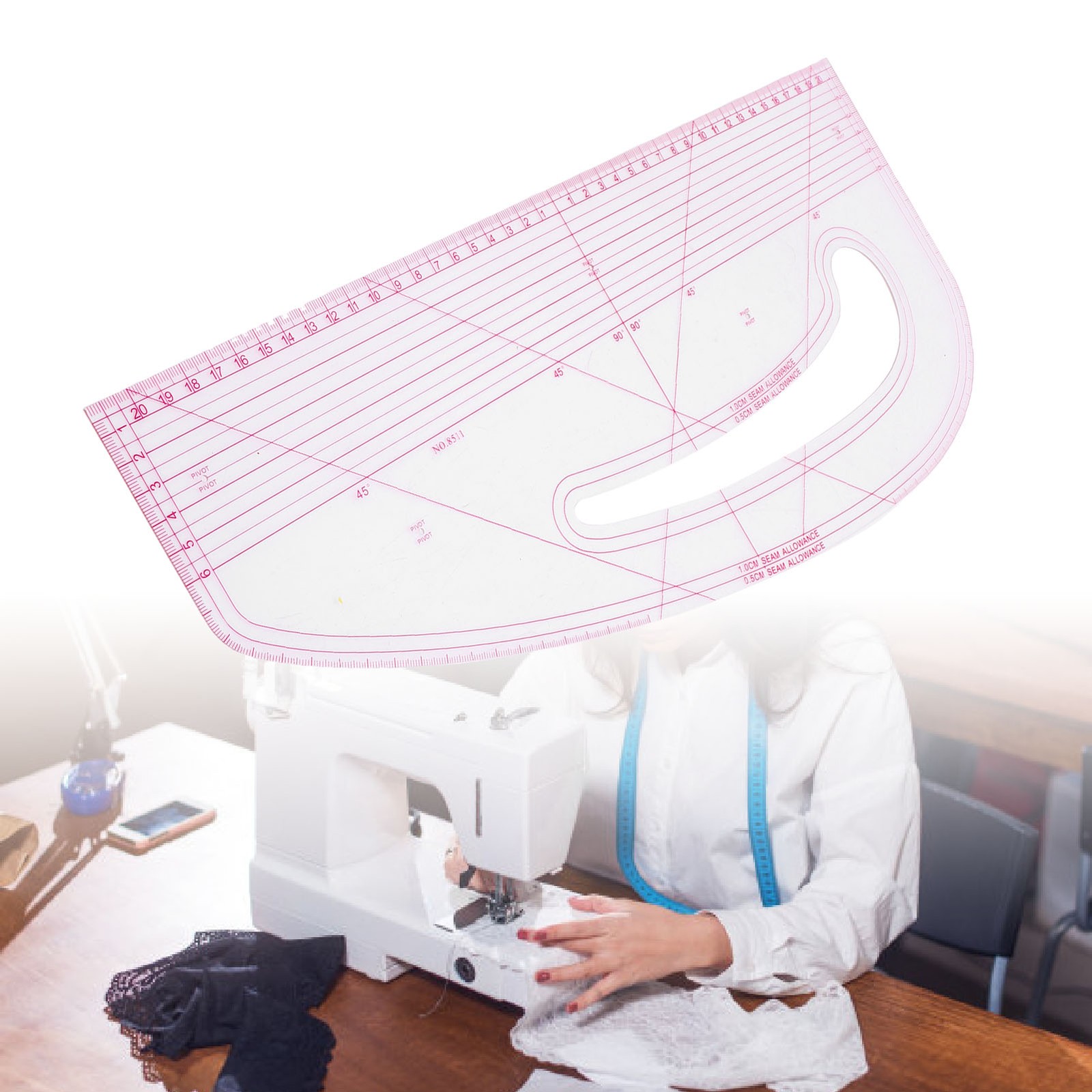 New Pattern Making Ruler Large Multi Function Garment Making Curve Sewing