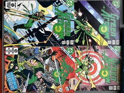 Green Arrow #1 #2 #3 #4 - DC Comics - 1983 - Mini-Series