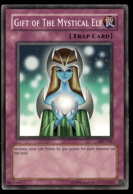 Gift of The Mystical Elf Starter Deck: Kaiba Evolution SKE-044 Yugioh LP
