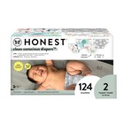 Honest Clean Conscious Disposable Diapers - Four Print Pack- Size 2 -