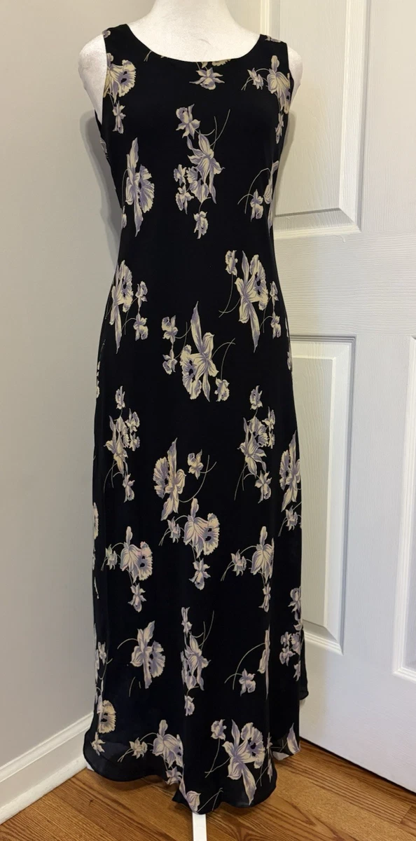 white christmas dresses Lita Blue Floral Twisted Asymmetric Maxi Dress – Club L London main image 1