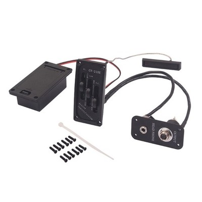 Good Quality Electric Violin Preamp With Active Sound Control Audios Jacks