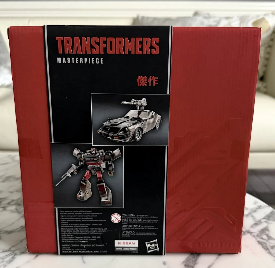Supa Dupa HOT Transformers Bluestreak 280Z Masterpiece MP-06 Toys "R" Us Exclus - Image 2 of 4