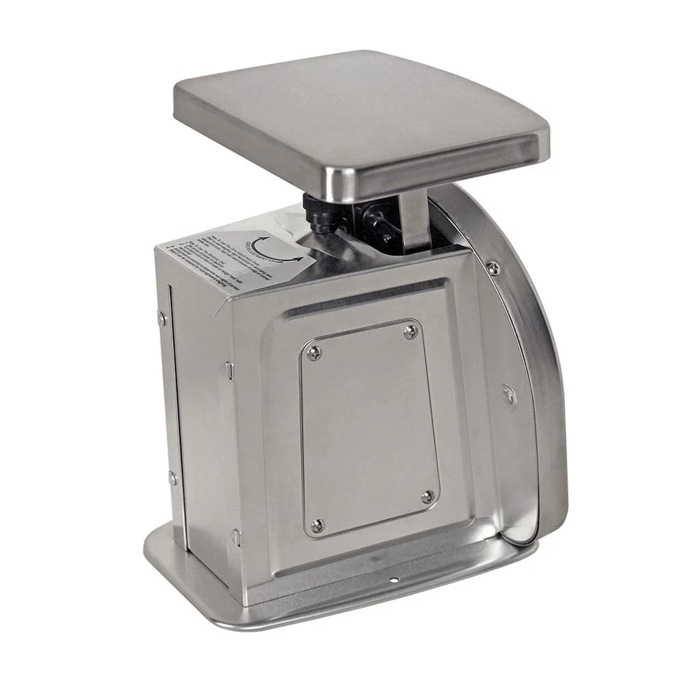 Escala de esfera de acero inoxidable de 5 lb pesaje preciso para ingredientes alimentarios cocina Foto 2 de 2