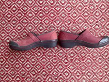 Dansko Women Full Clog, Red, Size 10