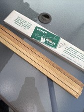 Punch Needlework Frame 6500 Vintage Wood 16.5" X16.5"