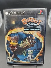 Ratchet & Clank Going Commando (Sony PlayStation 2, 2003) PS2 Complete Tested