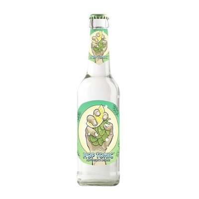10x Hop Hertl Tonic - Hopfen Zitrus Tonic 0,33l Glasflasche inclusive Pfand