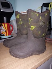 The Original Muck Boots Company - Unisex Kid's Size 13 - Winter Rain Boots
