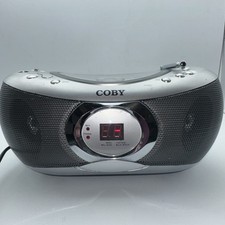 Colby CX-CD236 Compact Disc Digital Portable CD Player  AM/FM Radio