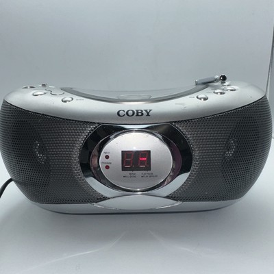 Colby CX-CD236 Compact Disc Digital Portable CD Player + AM/FM Radio