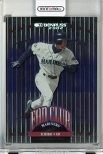 2002 Donruss Ichiro Suzuki Stat Line Career 212 169/242
