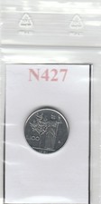 N427 Moneta Coin ITALIA Repubblica Italiana 100 Lire Minerva 1991