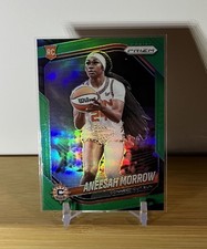 2025 Panini Prizm WNBA Aneesah Morrow #79 Green Prizm Sun Rookie Card
