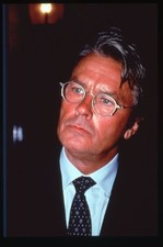 Alain Delon Rare Candid 1980's Vintage French Photo Agency 35mm Transparency