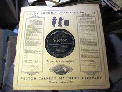 1925 Blues Aileen Stanley You're in Wrong with the Right Baby FRANK BANTA 19767