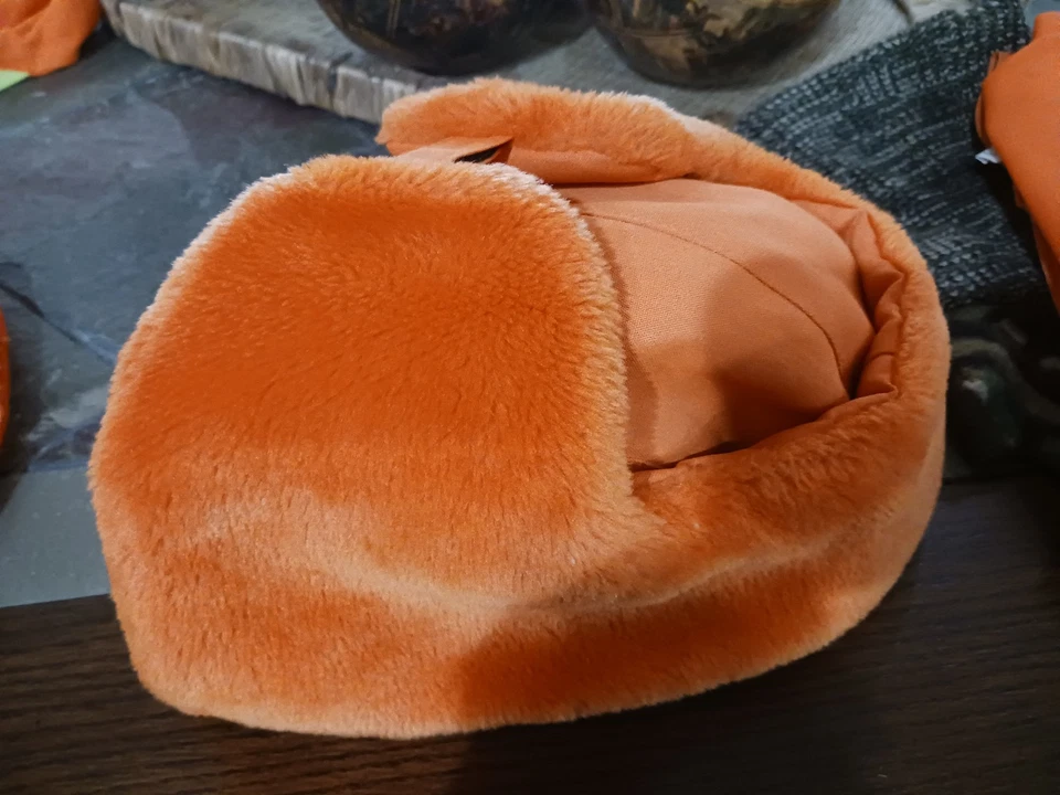 Hunters Orange/Real Tree Camo Face Masks - Image 4 of 4