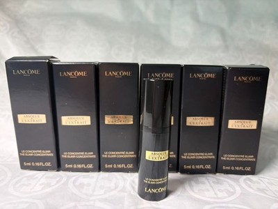 Lancome Absolue L Extrait The Elixir Concentrate Full Size 6 PCS Set NEW