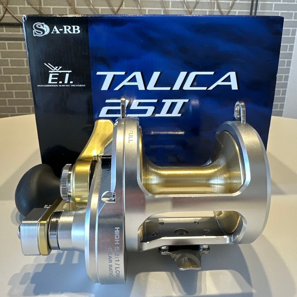 SHIMANO TALICA 25 II Big game fishing reel Lever Drag Reel From