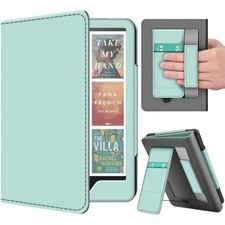 Stand Case for Kindle Paperwhite 12th / Kindle Colorsoft 2024, Agave Green