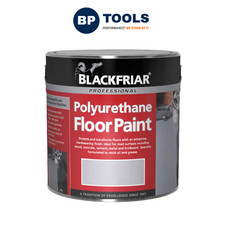 Blackfriar BF2000001D1 1L Professional Polyurethane Floor Paint Tile Red