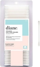 Diane Cotton Swabs, 375 ct. - Super Soft for Sensitive Skin, ntle on