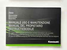 ORIGINALE USATO !! KAWASAKI Z900 - Manuale uso e manutenzione