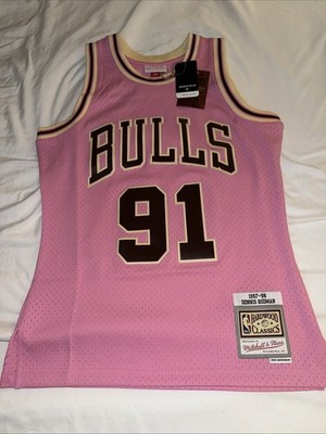 Mitchell & Ness Chicago Bulls Dennis Rodman Sugar Bacon Swingman