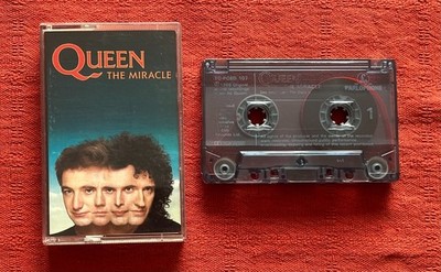 QUEEN - UK CASSETTE TAPE - THE MIRACLE