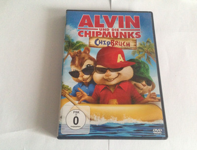 Alvin und die Chipmunks - Chipbruch (DVD) - FSK 0 -
