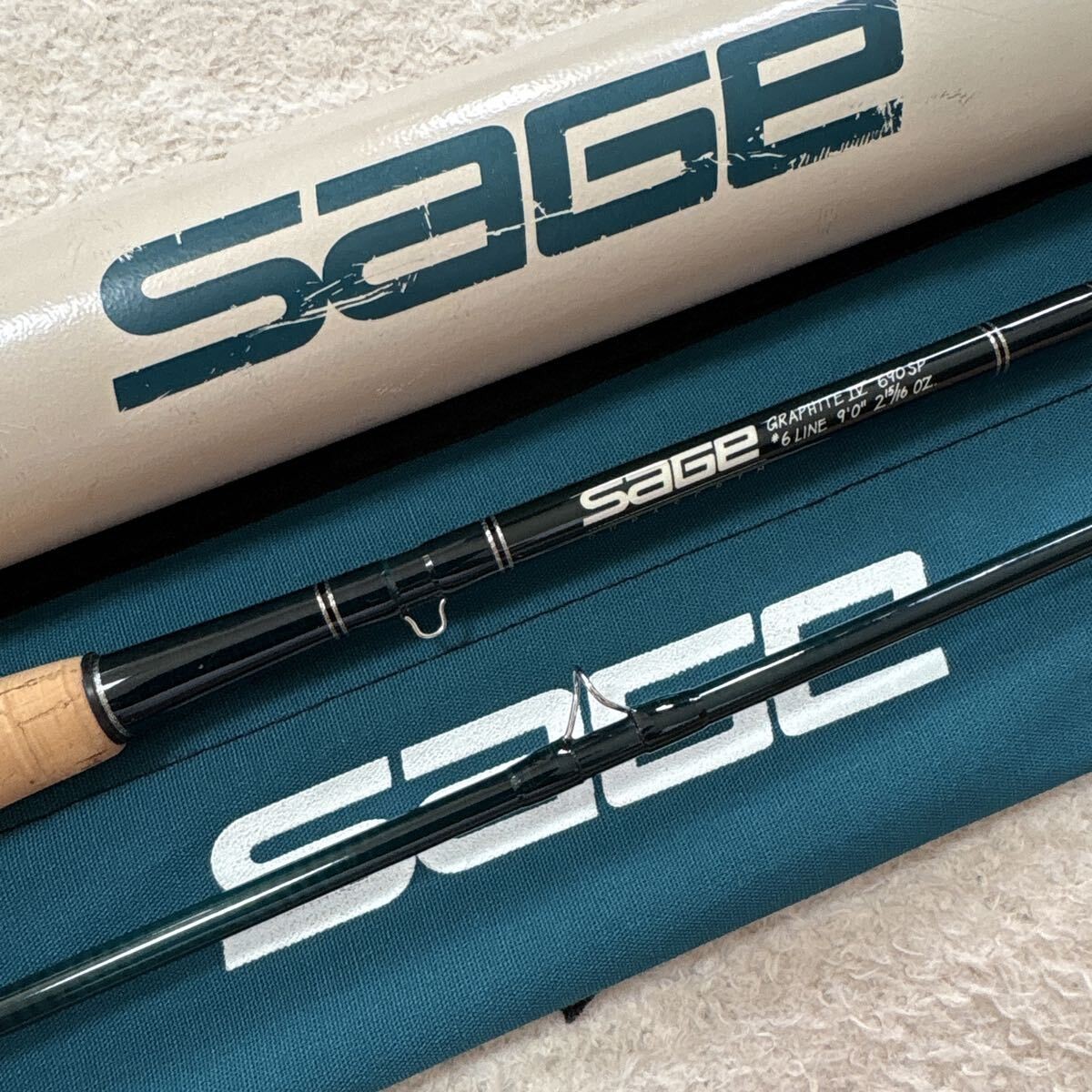SAGE 690SP Fly Rod | eBay