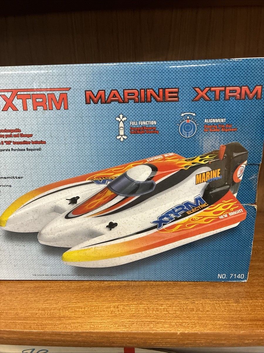 BRAND NEW - New Bright MARINE XTRM RC BOAT #7140 Radio Control