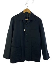 ISSEY MIYAKE Denim Filled Cotton Tailored Jacket Size M EK AFA