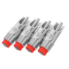 4 Pcs Automatic Pig Water Drinker Stainless Steel Nipple Waterer