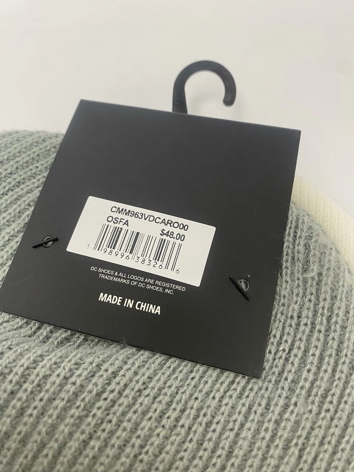 DC Shoes Skully Beanie 3 PACK Winter Hat Outdoor Ski Cap Snowboard New W Tags! - Image 4 of 4