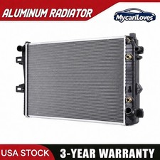 Radiator For 2006-2010 Chevrolet Silverado 2500 Hd 2006 Chevrolet Silverado 3500