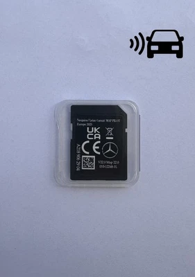 MERCEDES GARMIN MAP PILOT V22 A2189062904 NTG5 STAR1 SD KARTE EUROPA 2026 RADAR - Imagen 1 de 4