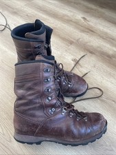 Lowa Elite Lite Brown Leather Boots Uk 9.5