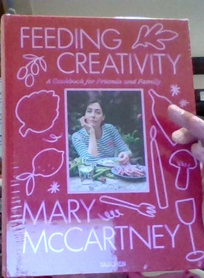Mary McCartney. Feeding Creativity by Mary McCartney HC BRAND NEW SEALED