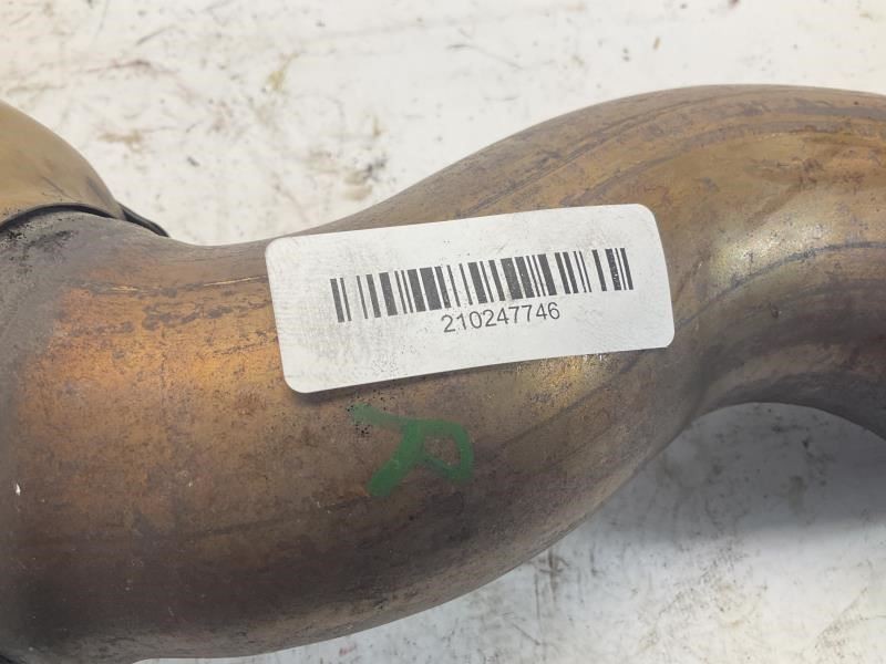 14-17 Maserati Ghibli SQ4 3.0L Engine Muffler Front Right Section Downpipe Q