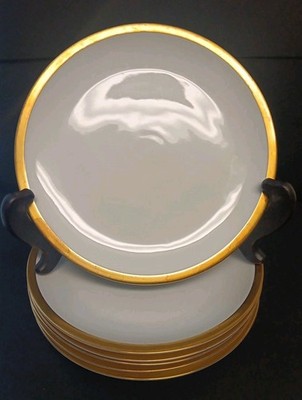 Arzberg Gran Prix D'Or Dinner Plates Set Of 6 10.5 Inch