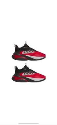 Size: M7 - adidas AlphaBoost V2 Rutgers